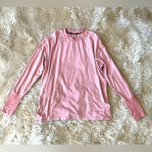 Nike dry fit running/athletic long sleeve top